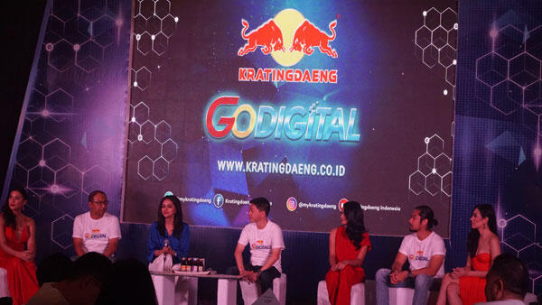 GODIGITAL, KRATINGDAENG Luncurkan WWW.KRATINGDAENG.CO.ID