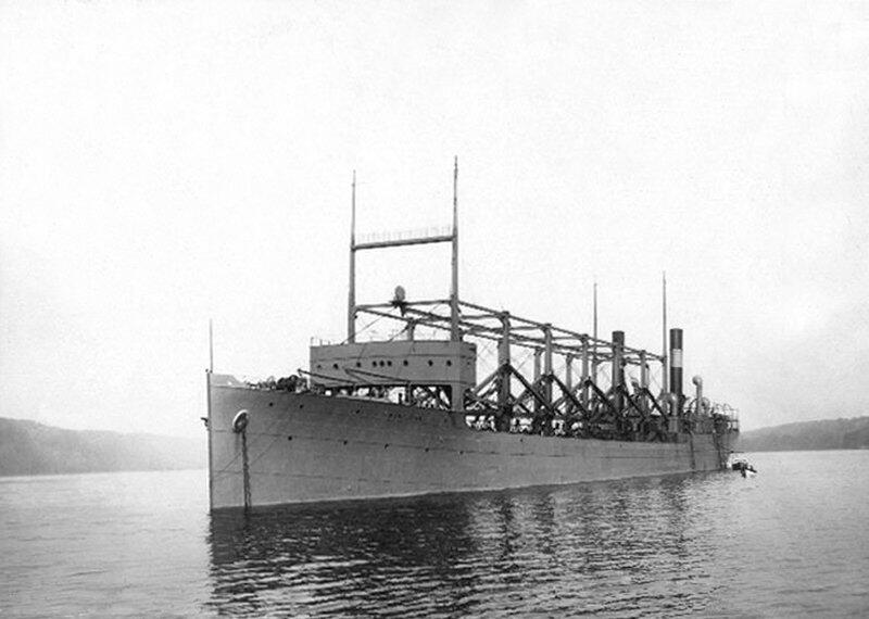 USS Cyclops (1918): Jejak Menghilang Di Pesisir Pelabuhan Virginia.