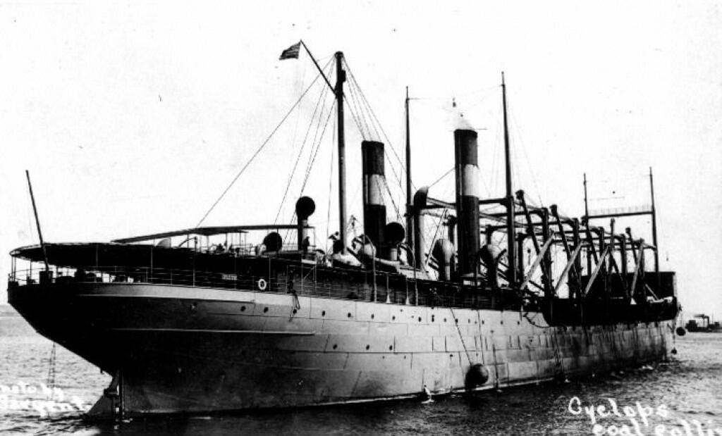 USS Cyclops (1918): Jejak Menghilang Di Pesisir Pelabuhan Virginia.