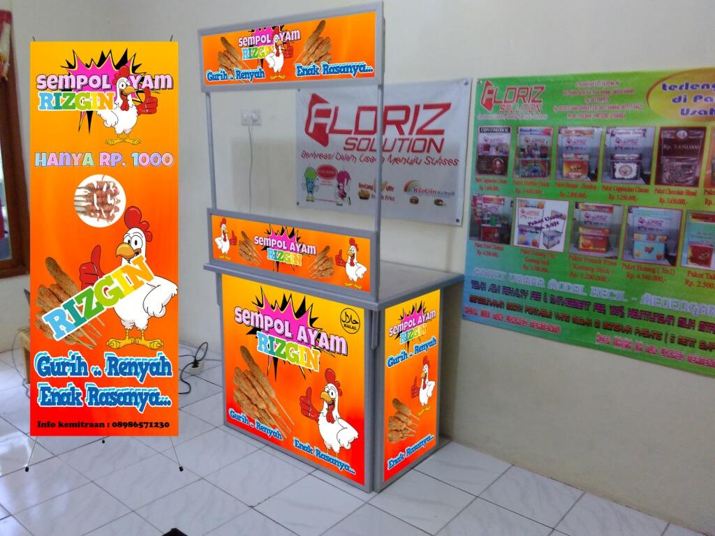 Peluang Usaha Rizgin Sempol Ayam