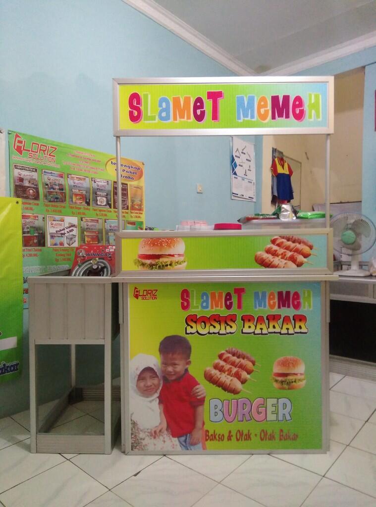 PAKET USAHA SOSIS BAKAR &amp; BURGER 