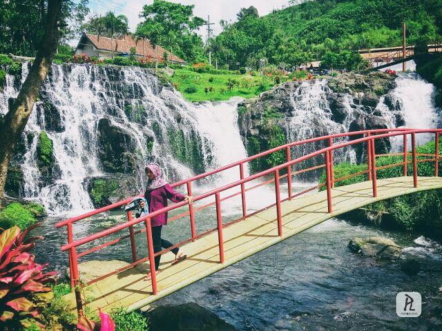 Cantiknya Air Terjun Mini Niagara di Bondowoso, Rugi kalau Gak Mampir ke Sini
