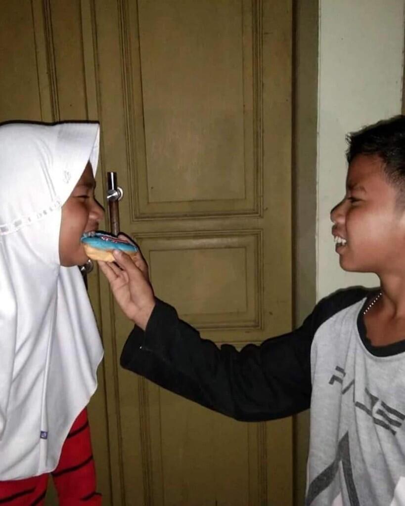 Gini Nih Kelakuan &quot;adek2 gemes &quot; Kalo Ngerayain Hari Jadian...SAVAGE !!!