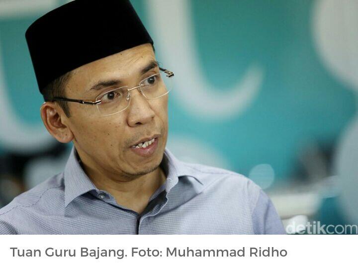 PD: TGB Sukses Pimpin NTB, Bisa Jadi Cawapres