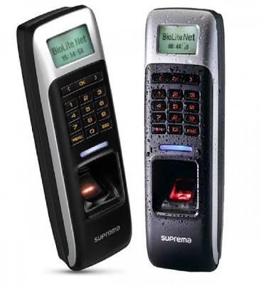 SUPREMA BIOMETRIC FINGERPRINT