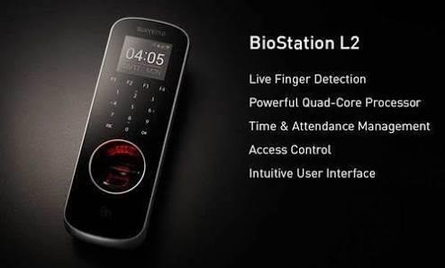 SUPREMA BIOMETRIC FINGERPRINT