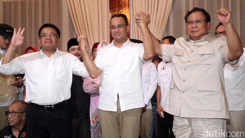 Gerindra Bawa Nama Anies ke PKS sebagai Kandidat Cawapres Prabowo