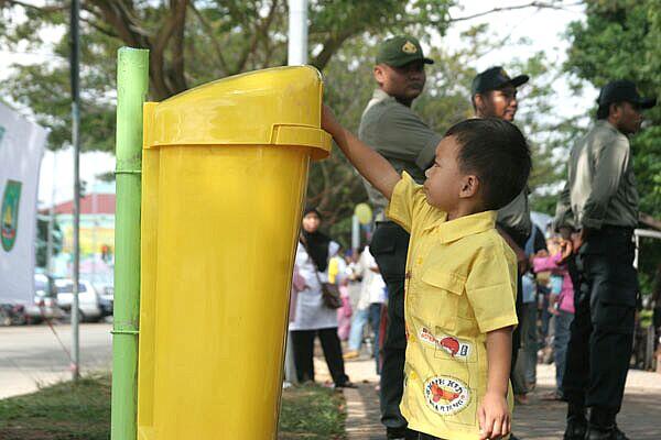 Sampah Sebagai Revolusi Mental