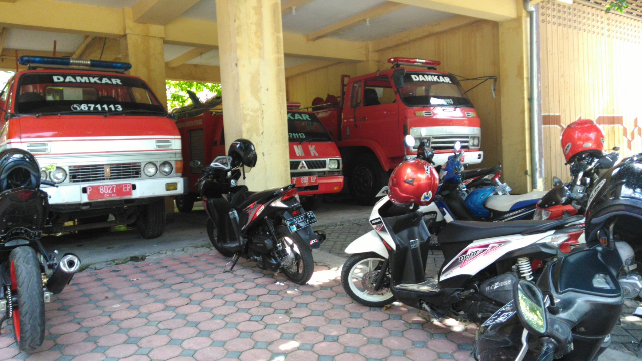 Hasil Giat Hari Ini Di Mako Damkar Situbondo