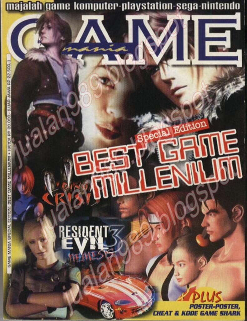 TOP7 Majalah Game, sahabat setia gamers jaman dahulu