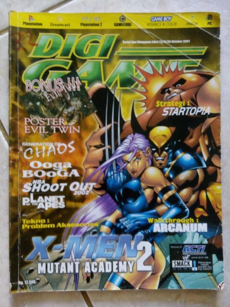 TOP7 Majalah Game, sahabat setia gamers jaman dahulu