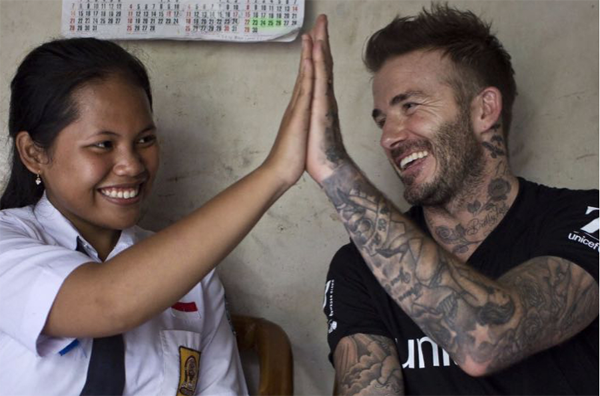 Sripun Si Pembajak Instagram Beckham yang Bikin Iri Netizen