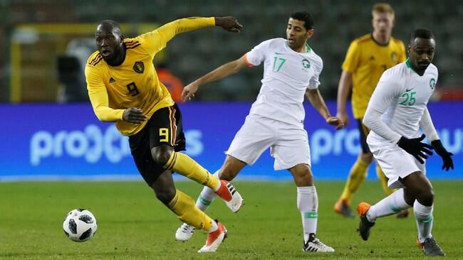 Lukaku Dua Gol, Belgia Gasak Arab Saudi 4-0