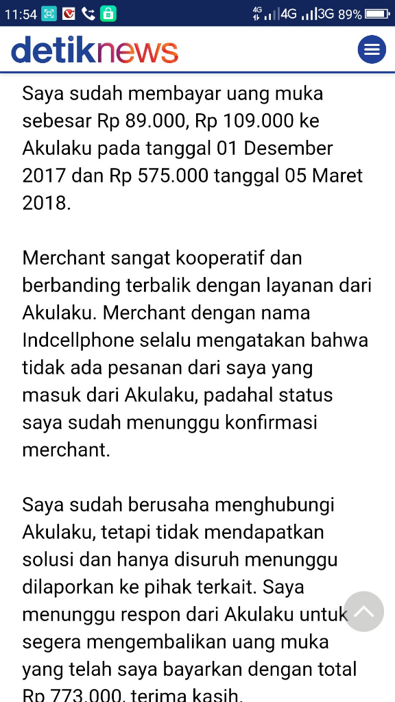 PELAYANAN MENGECEWAKAN AKU LAKU PART 2