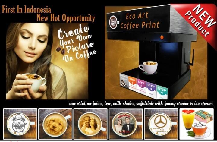 COFFEE PRINTER MACHINE (CETAK LANGSUNG DIATAS COFFEE)