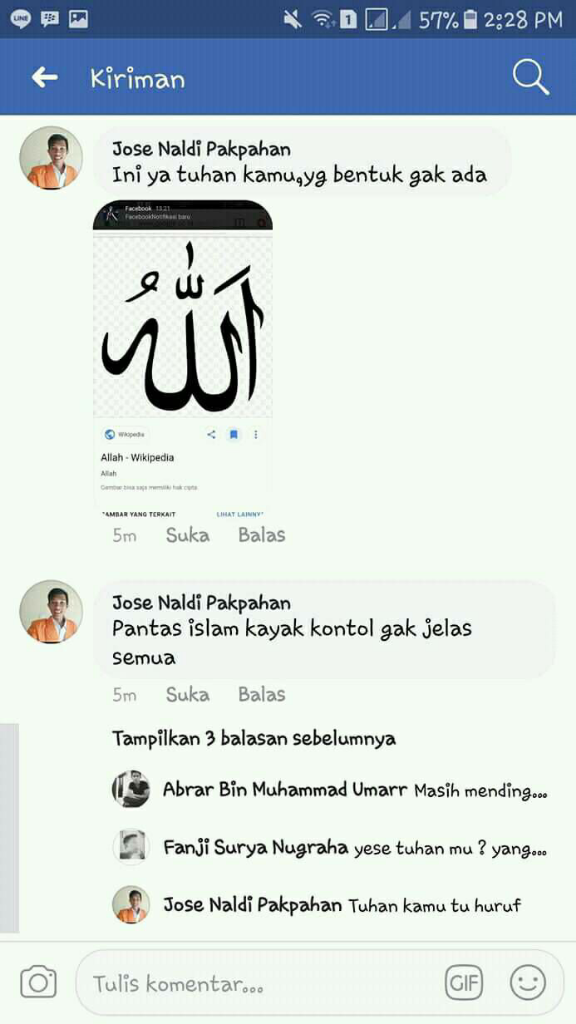 &#91;VIRAL&#93; Diduga Menista Agama, Mahasiswa Ini Diringkus Warga