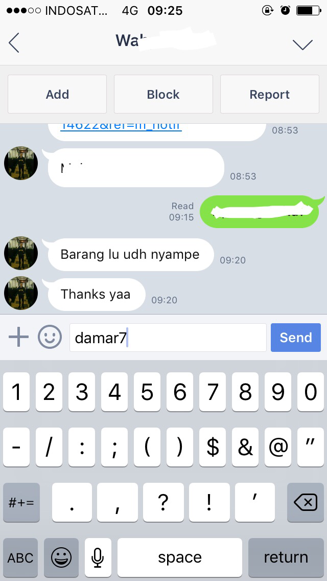 &#91;OFFICIAL&#93; Testimonial &amp; Proof ID : damar7