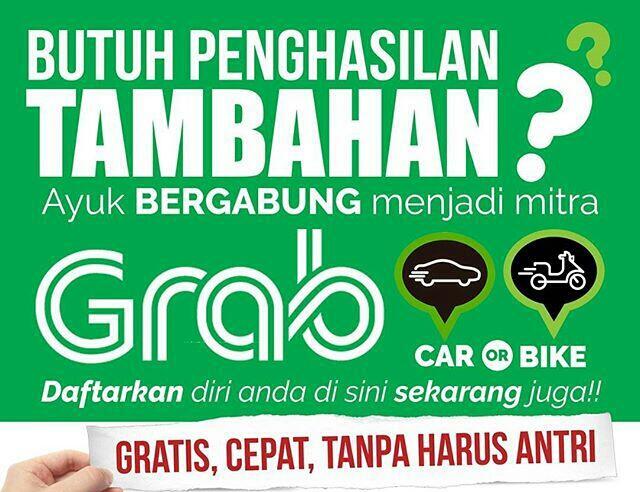 LOWONGAN KERJA GRAB