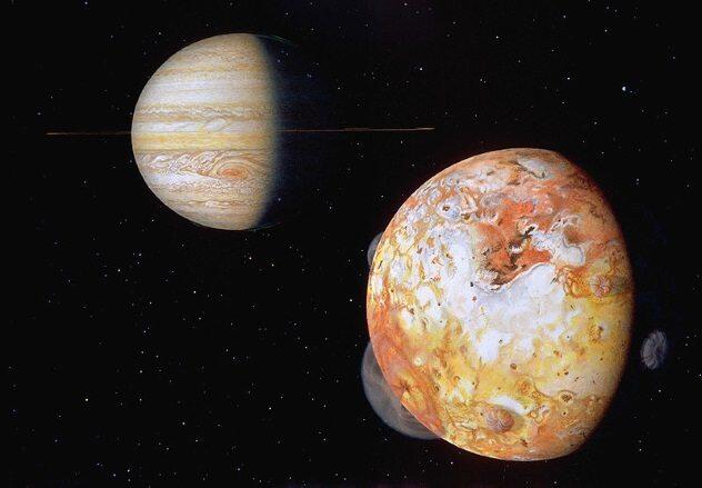 Mengenal Lebih Dalam &quot;Io&quot;, Sang Perebut Hati Jupiter.