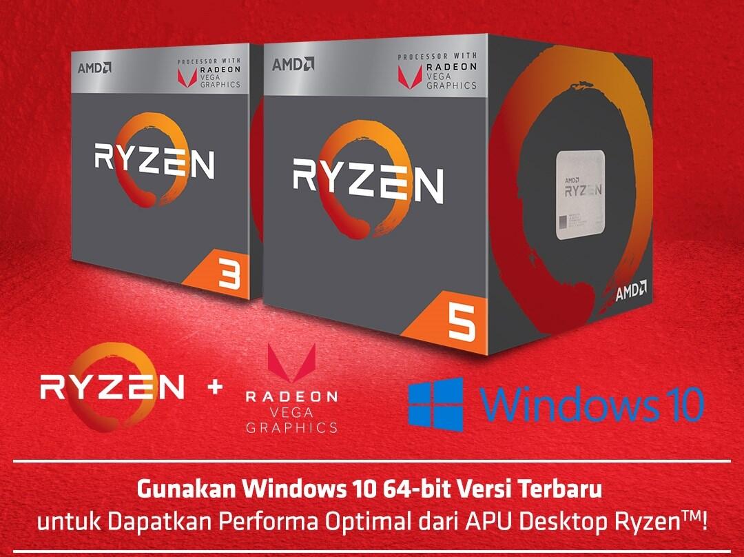 APU Desktop Ryzen: Solusi Rakit PC Gaming &amp; PC Warnet Murah!