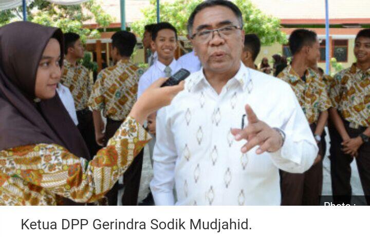 Ada Gatot dan Tuan Guru Bajang di Bursa Cawapres Gerindra