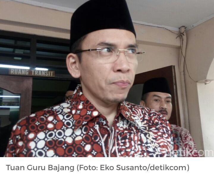 Pilih Bersama Jokowi atau Prabowo? Ini Jawaban Tuan Guru Bajang