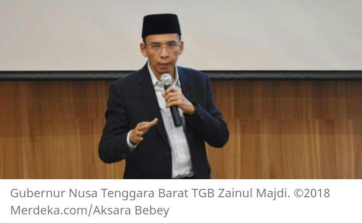 Diteriaki Tuan Guru Presiden saat beri kuliah umum, TGB bilang 'Saya aminkan saja'