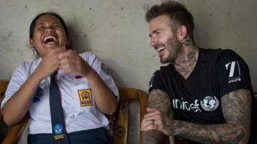 Siapa Sripun, Anak Yang Mengambil Alih Instagram David Beckham?