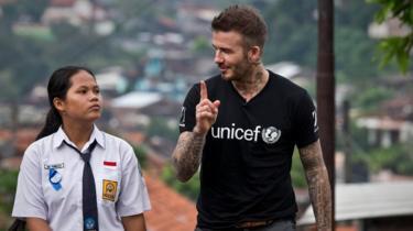 Siapa Sripun, Anak Yang Mengambil Alih Instagram David Beckham?