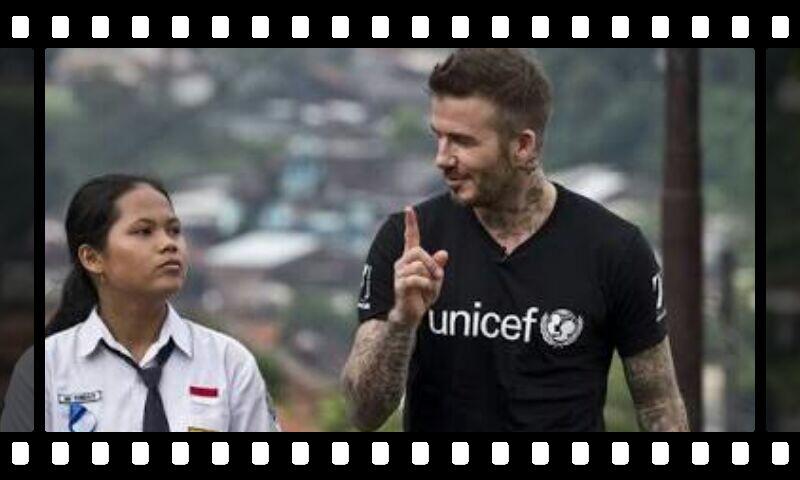 "Beckham" Bersama "Sripun" Gadis Semarang, Yang Melawan Bully Di Sekolah.