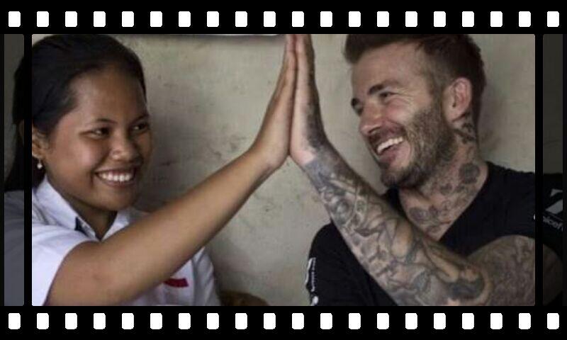 "Beckham" Bersama "Sripun" Gadis Semarang, Yang Melawan Bully Di Sekolah.