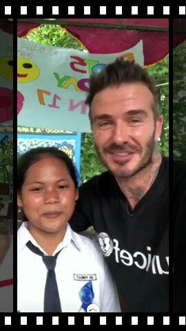 "Beckham" Bersama "Sripun" Gadis Semarang, Yang Melawan Bully Di Sekolah.