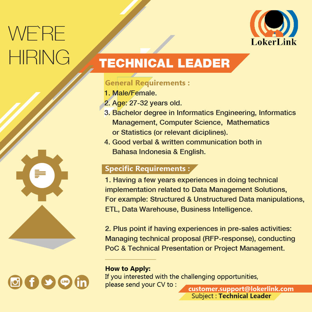 TECHNICAL LEADER