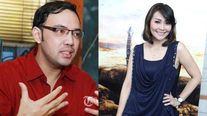 Tessa Kaunang Tak Nyaman Dengar Niat Sandy Tumiwa Tinggal Serumah Dengannya