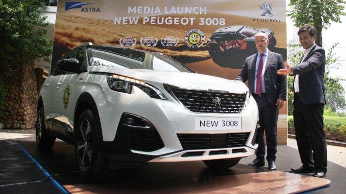 New Peugeot 3008 Resmi Dipasarkan di Indonesia
