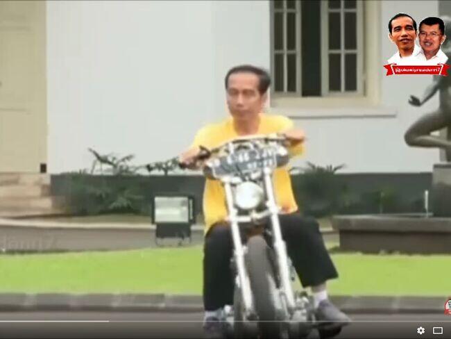 Jangan Tak Pakai Helm Kayak Jokowi Kalau di Jalan Raya Ya, Kena Denda!