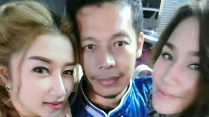 Manop Pamer Dua Istrinya yang Cantik dan Seksi, Mereka Sering 'Beraktivitas' Bersama
