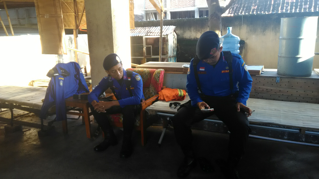Giat Pemadam Kebakaran (Damkar) Kabupaten Situbondo Dan Second City