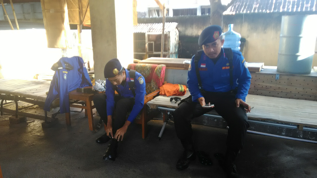 Giat Pemadam Kebakaran (Damkar) Kabupaten Situbondo Dan Second City