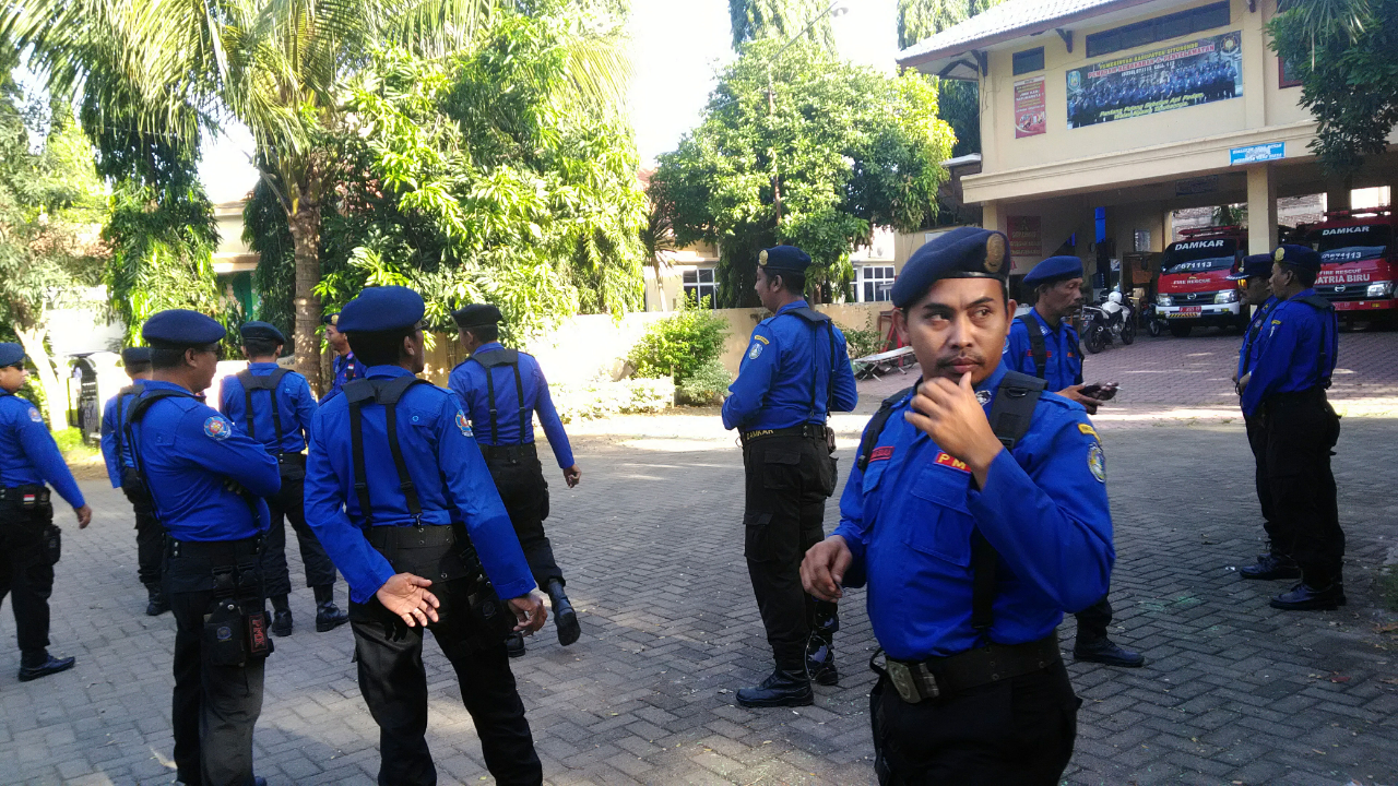Giat Pemadam Kebakaran (Damkar) Kabupaten Situbondo Dan Second City