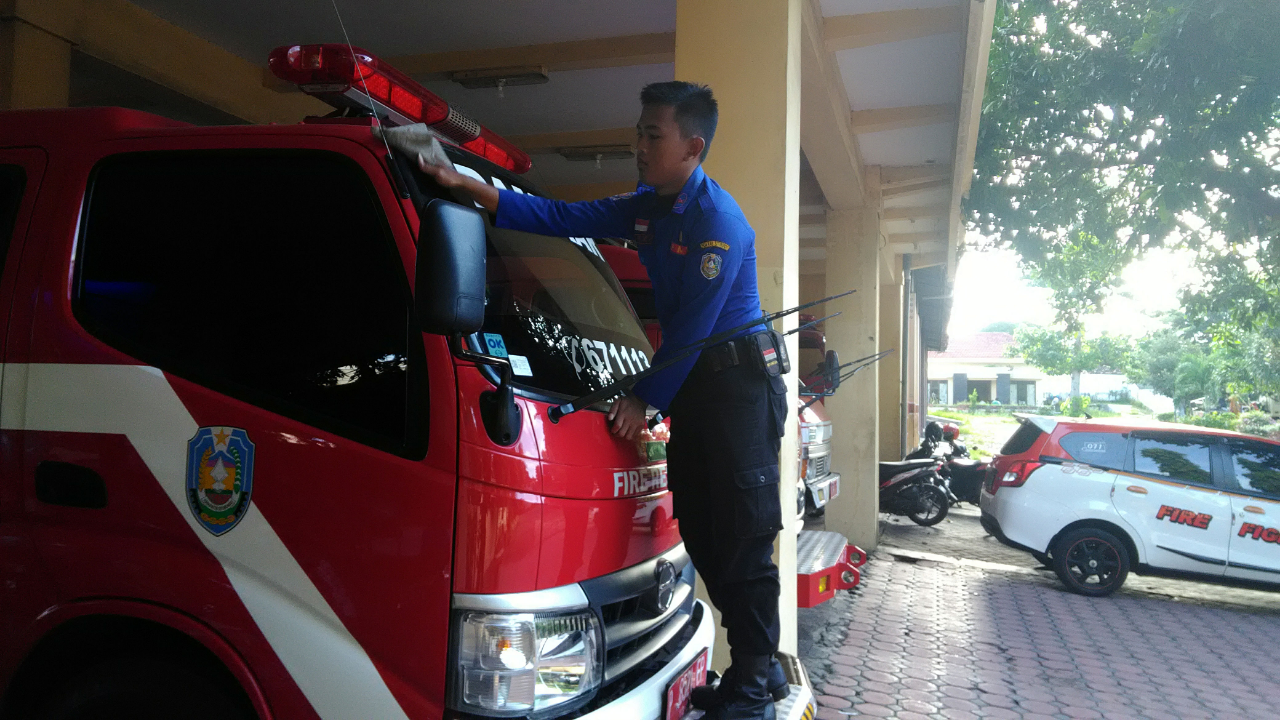 Giat Pemadam Kebakaran (Damkar) Kabupaten Situbondo Dan Second City