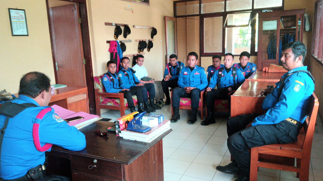Giat Pemadam Kebakaran (Damkar) Kabupaten Situbondo Dan Second City