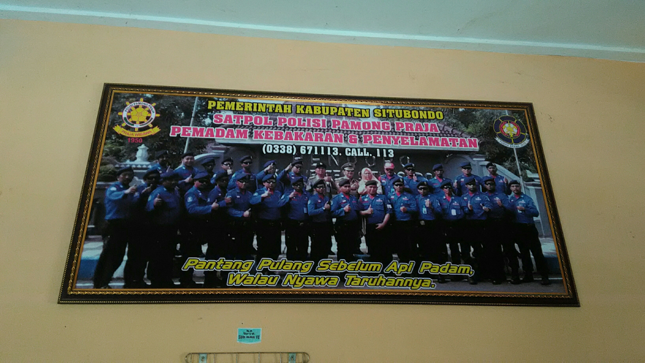 Giat Pemadam Kebakaran (Damkar) Kabupaten Situbondo Dan Second City
