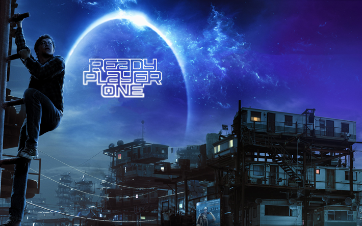 'Ready Player One': Gambaran Masa Depan Para Geeks di Tangan Spielberg