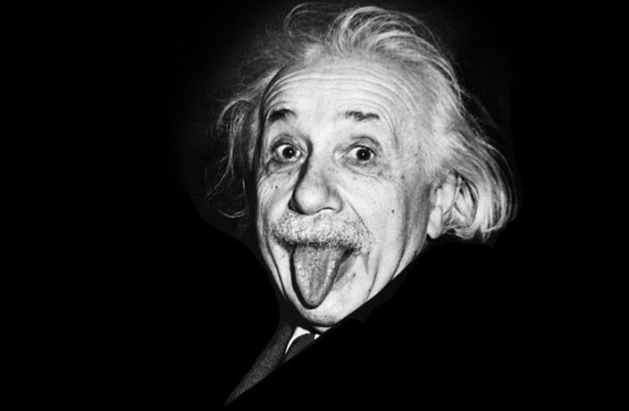 Ini Lo Gan Cerita Unik Dibalik Foto Melet Einstein yang Populer