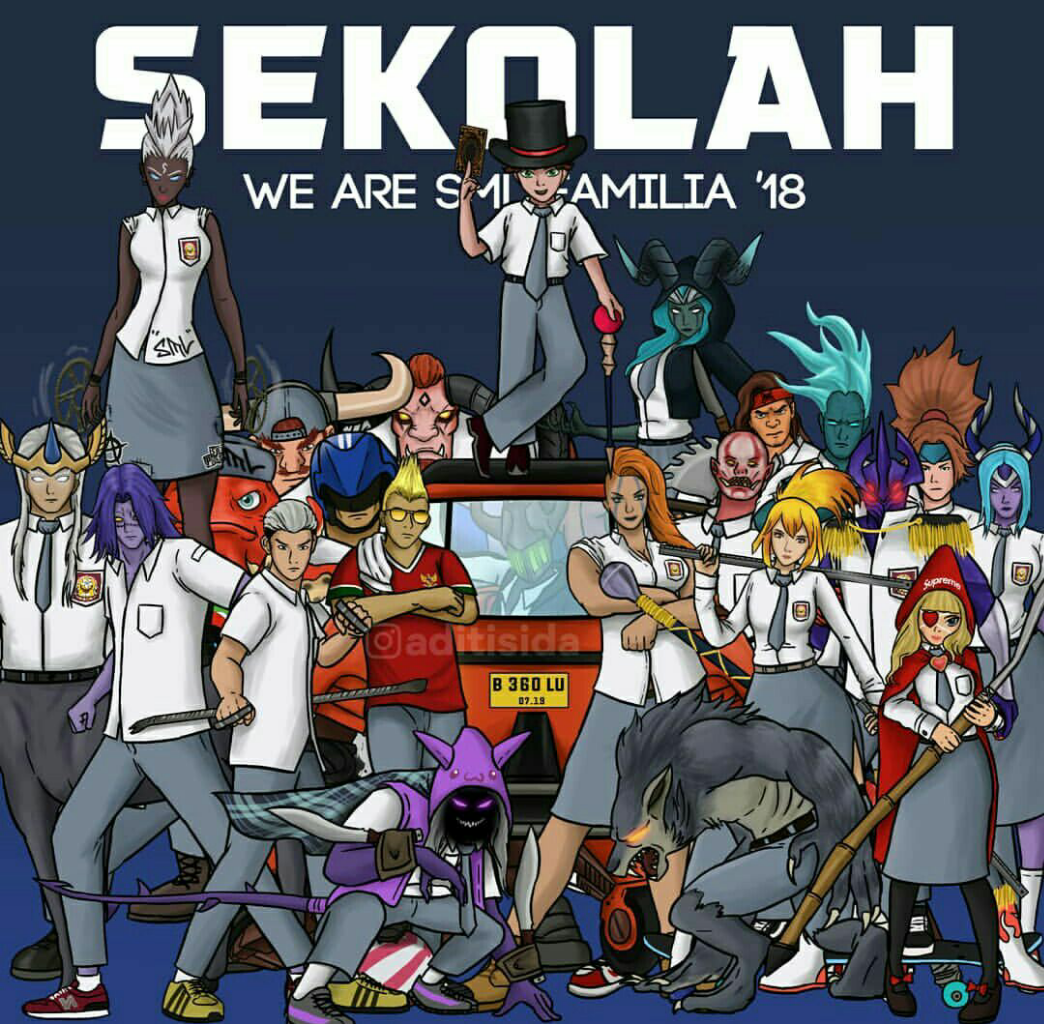 Gambar Komik  Mobile  Legend  Komicbox