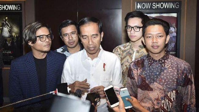 Kelar Nobar “Yowis Ben”, Jokowi Ingin Sineas Film Pakai Siswa SMK