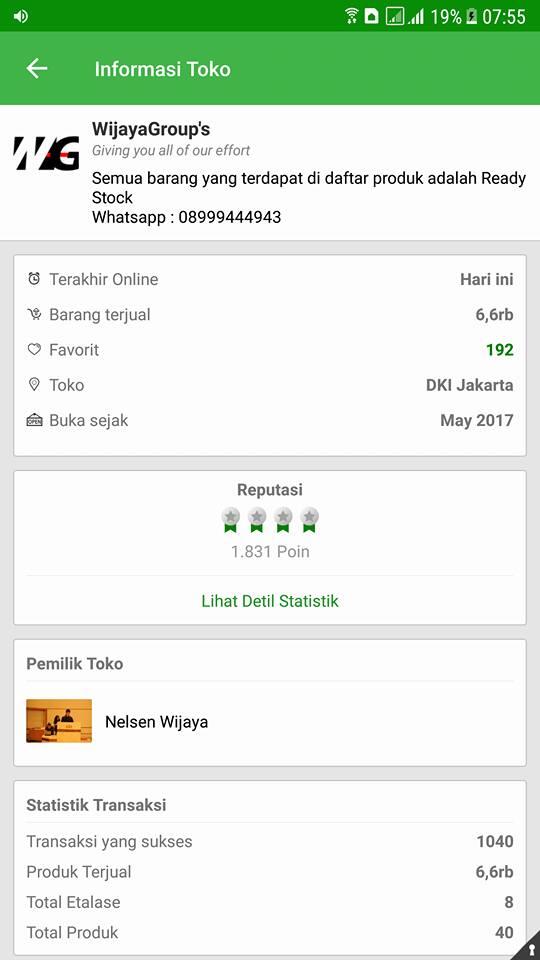 HATI2 BELANJA DI WIJAYA GROUP