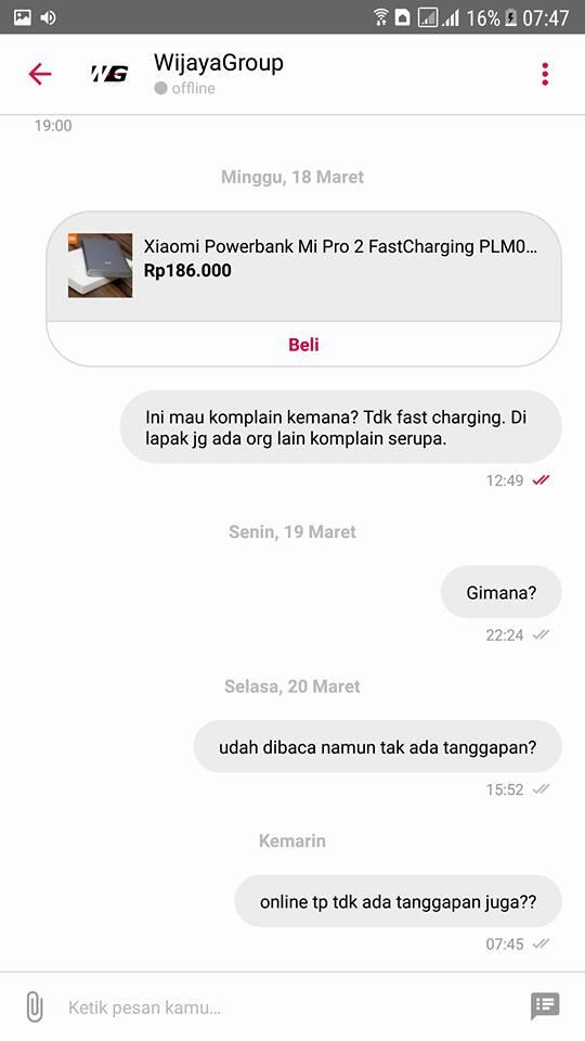 HATI2 BELANJA DI WIJAYA GROUP