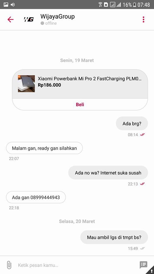 HATI2 BELANJA DI WIJAYA GROUP